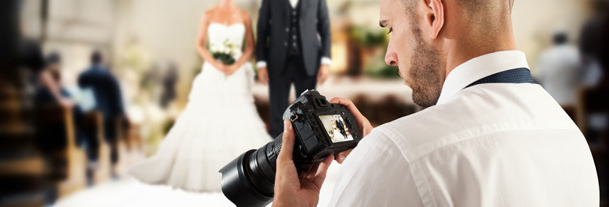 Reportage photographique d'un mariage